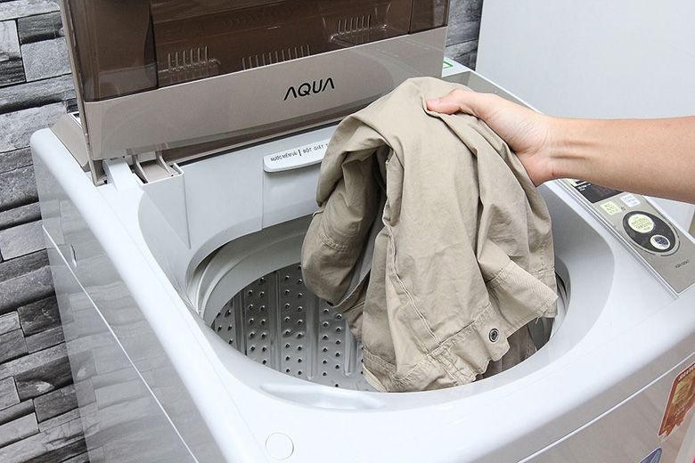 Cách khắc phục máy giặt không quay