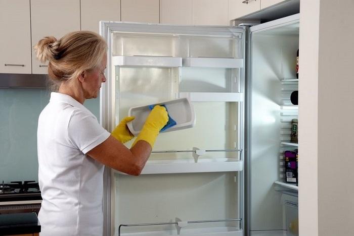 Cách vệ sinh tủ lạnh đúng cách