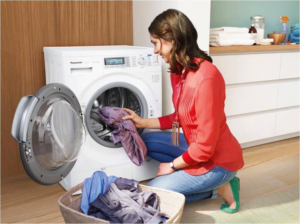 Lý do khiến máy giặt bị lệch tâm