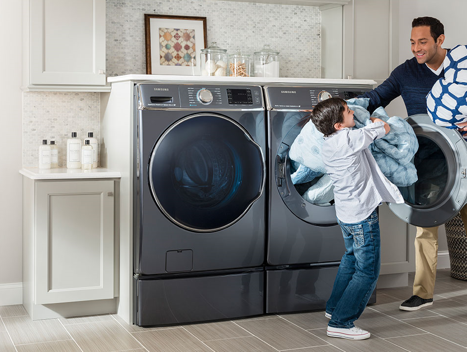 Khắc phục máy giặt rung lắc mạnh nhanh chóng tại nhà