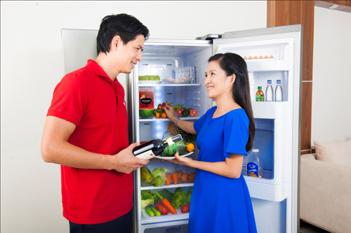 Nên làm gì để khắc phục tủ lạnh bị đóng đá ngăn mát?