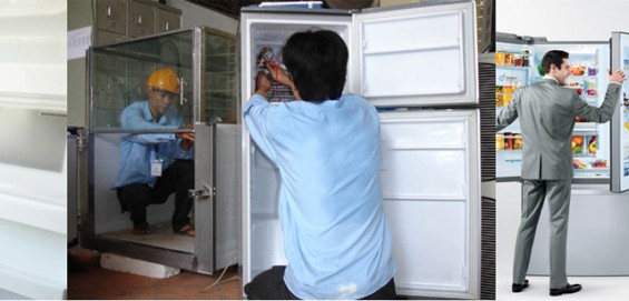Cách sửa tủ lạnh không vào điện